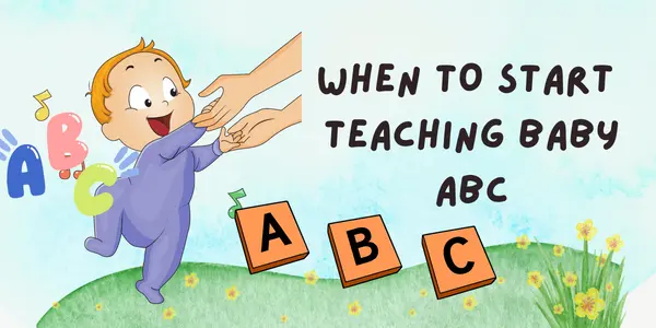 When to Start Teaching Baby ABC