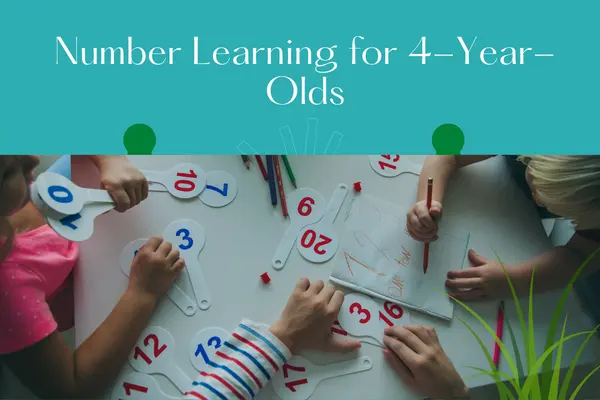 Number Learning for 4-Year-Olds