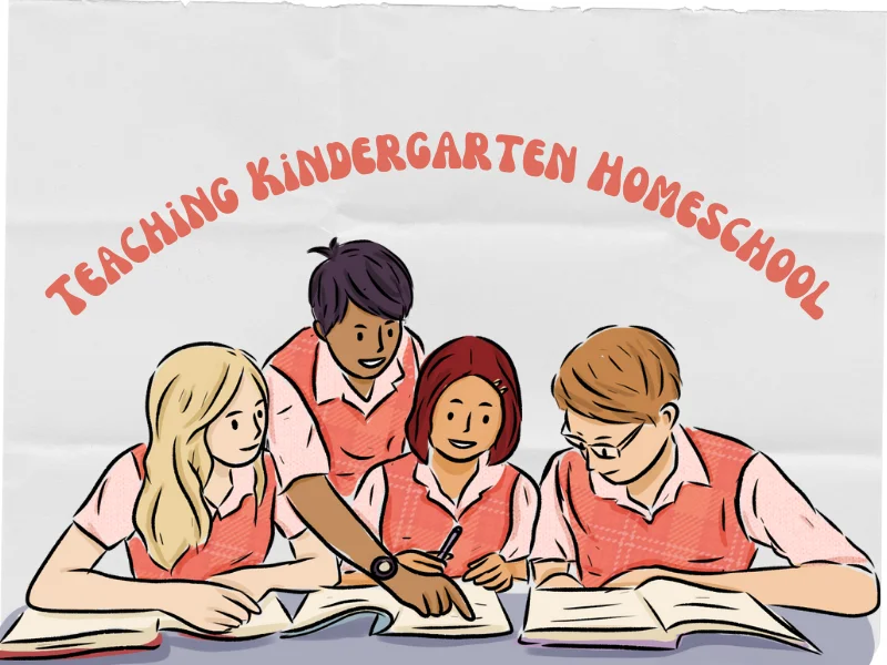 Teaching Kindergarten Homeschool