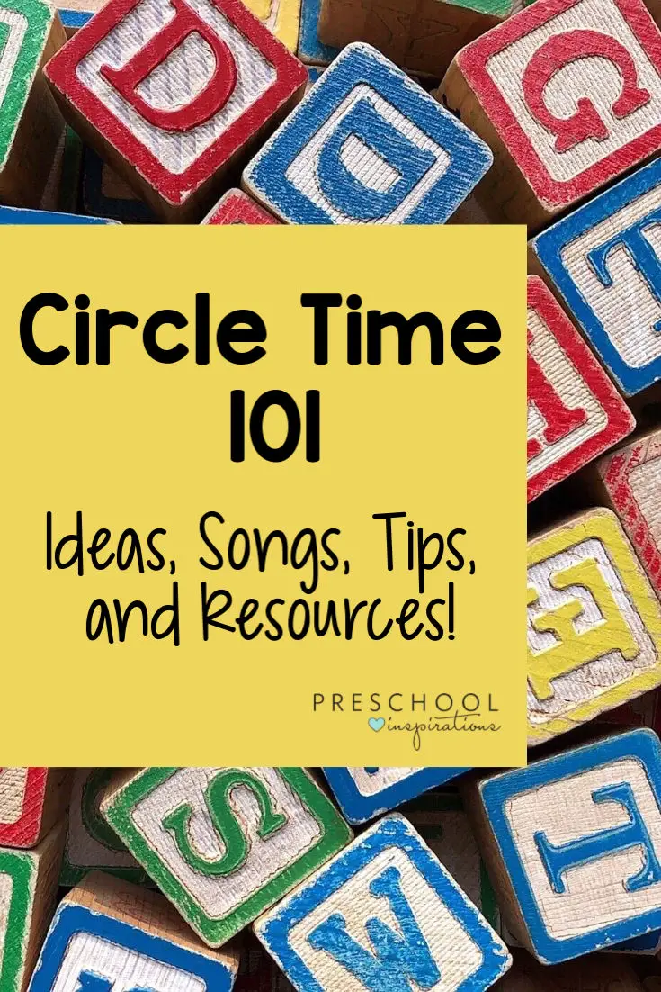 Montessori Circle Time Ideas You May Checkout