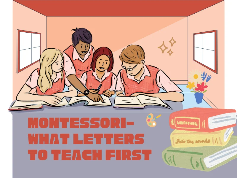 Montessori-What Letters to Teach First