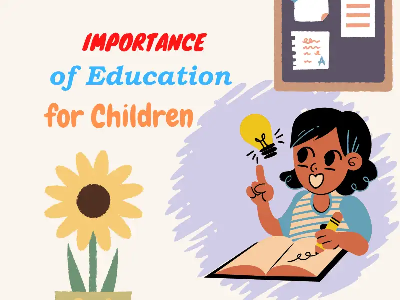 Importance of Education for Children