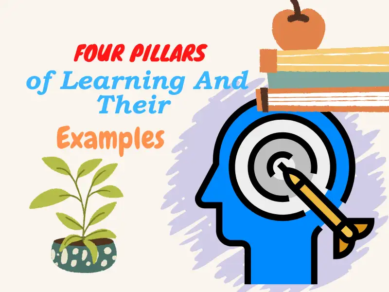 Four Pillars of Learning And Their Examples