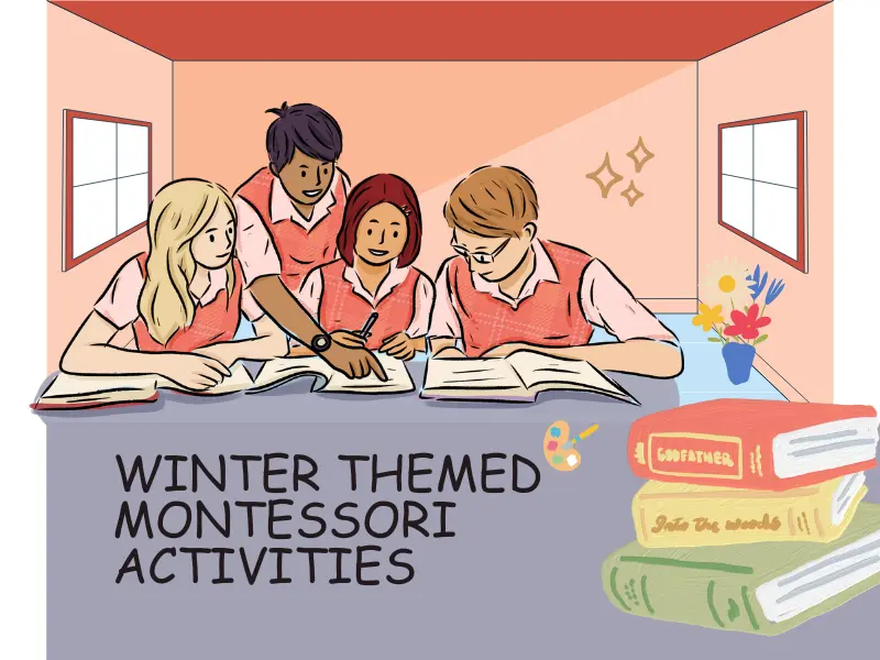 Winter Themed Montessori Activities