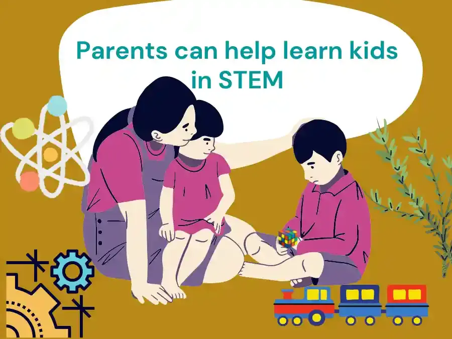 parent helps in STEM