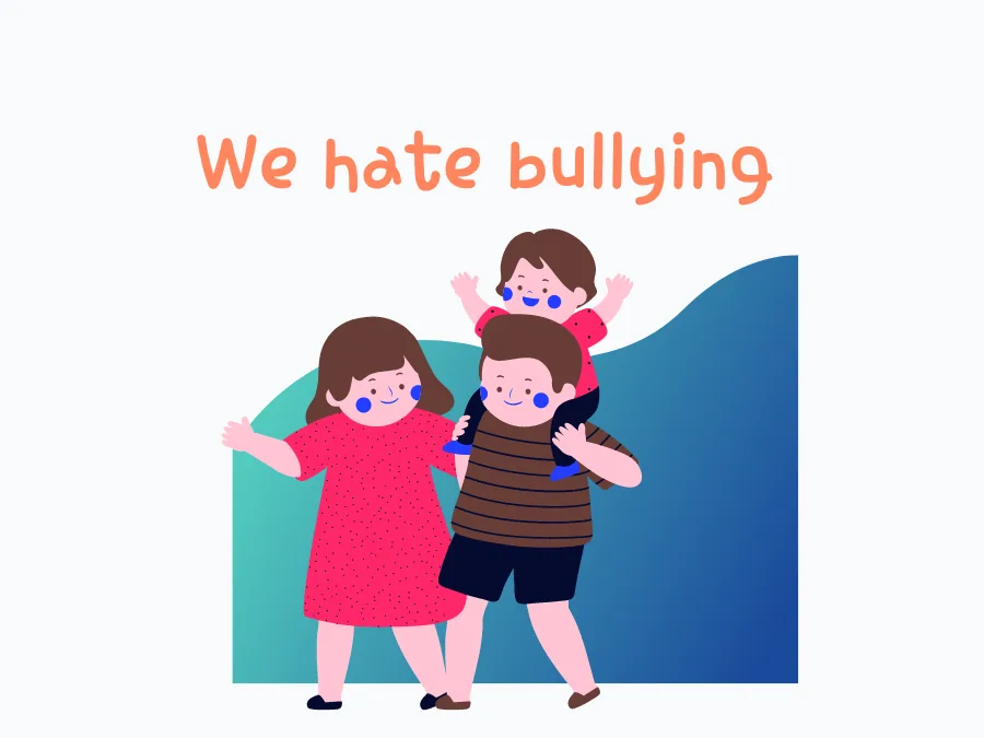 we hate bullying