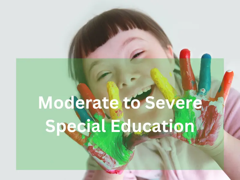 Moderate to Severe Special Education