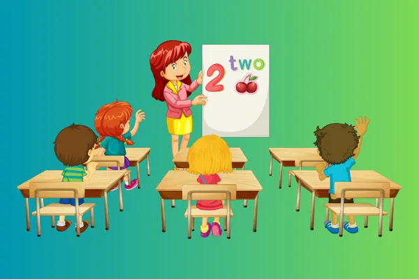 Teach Math to 4-5 Year Preschoolers