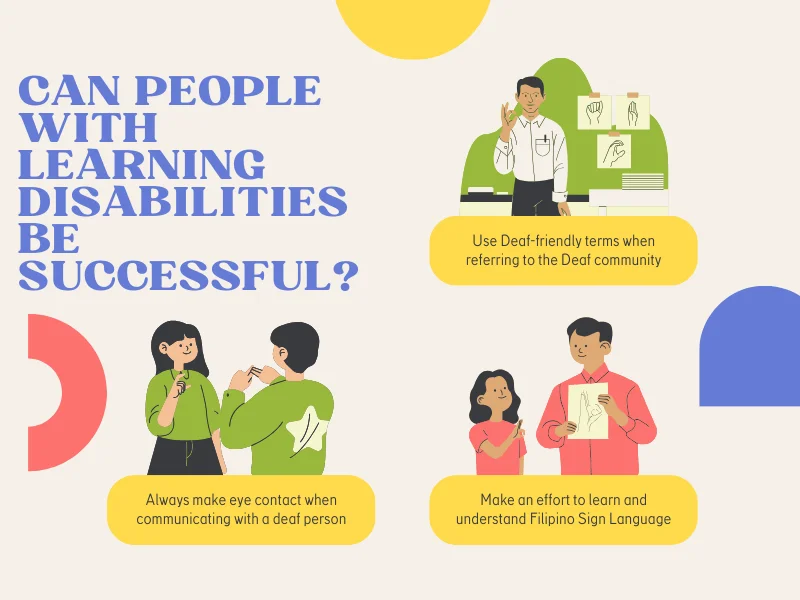 Can People With Learning Disabilities Be Successful?