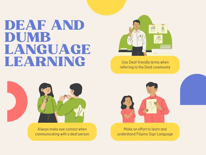 Deaf And Dumb Language Learning