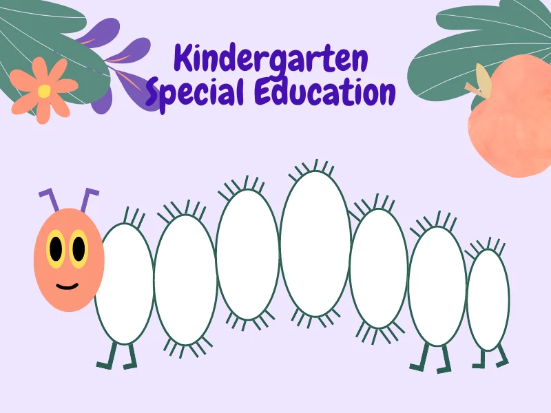 Kindergarten Special Education