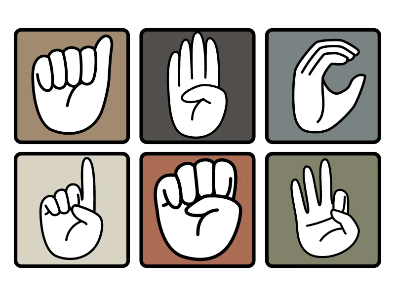 Learning ASL As a Hearing Person