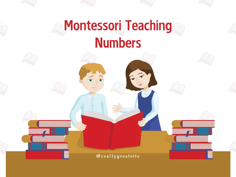 Montessori Teaching Numbers