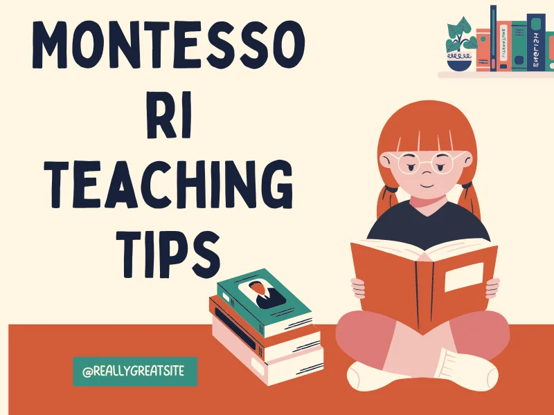 Montessori Teaching Tips